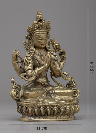 Statue of Chenresig | Embodying the Compassionate Energy of Avalokiteshvara