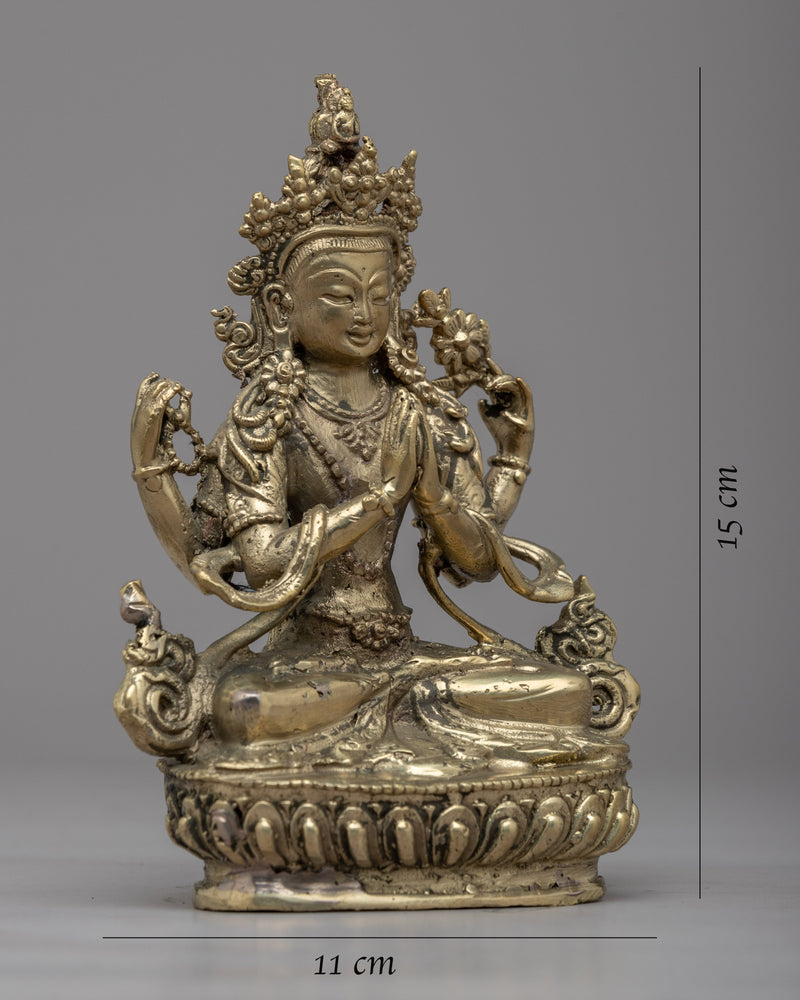 Statue of Chenresig | Embodying the Compassionate Energy of Avalokiteshvara