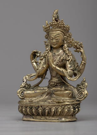 Statue of Chenresig | Embodying the Compassionate Energy of Avalokiteshvara