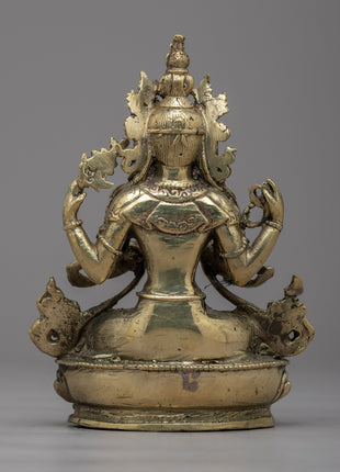 Statue of Chenresig | Embodying the Compassionate Energy of Avalokiteshvara