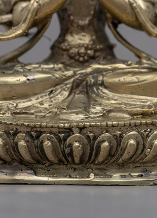 Statue of Chenresig | Embodying the Compassionate Energy of Avalokiteshvara