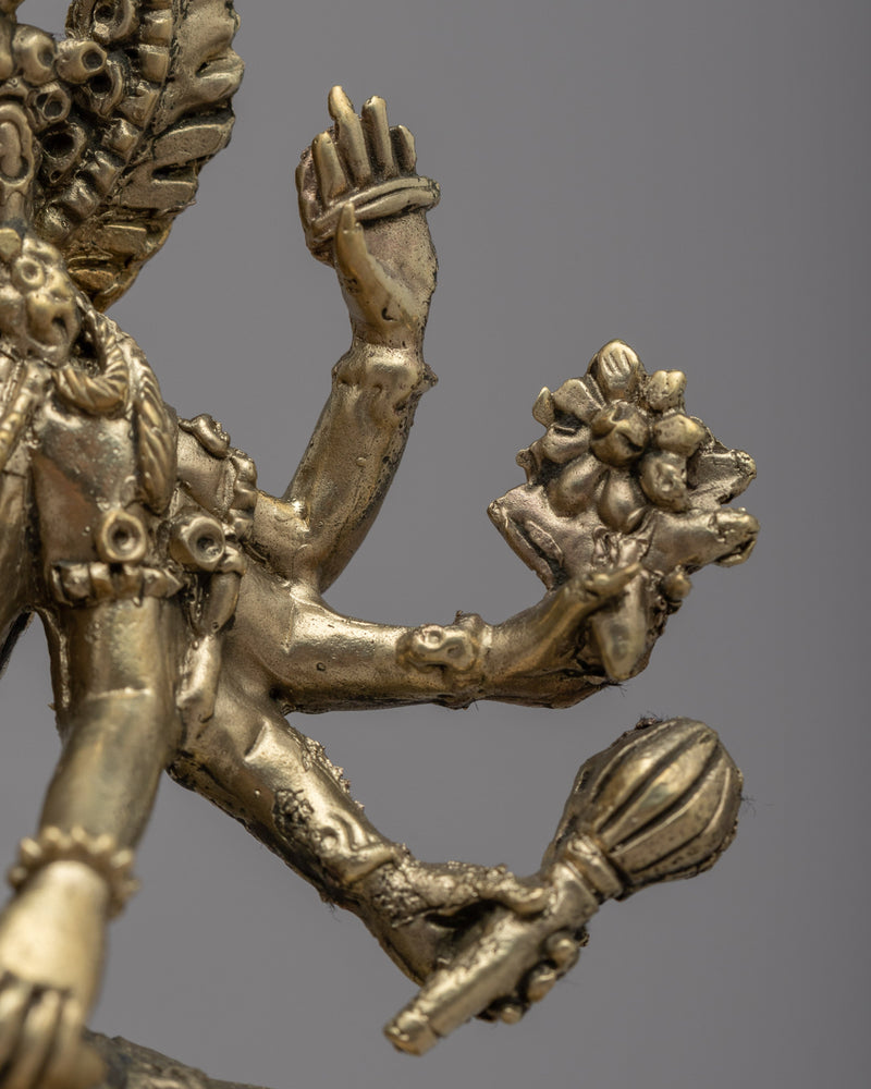 Handcrafted Brass Durga Idol | Bring Home the Divine Beauty
