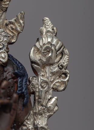 Himalayan Green Tara Statue | Tibetan Compassion Tara Deity