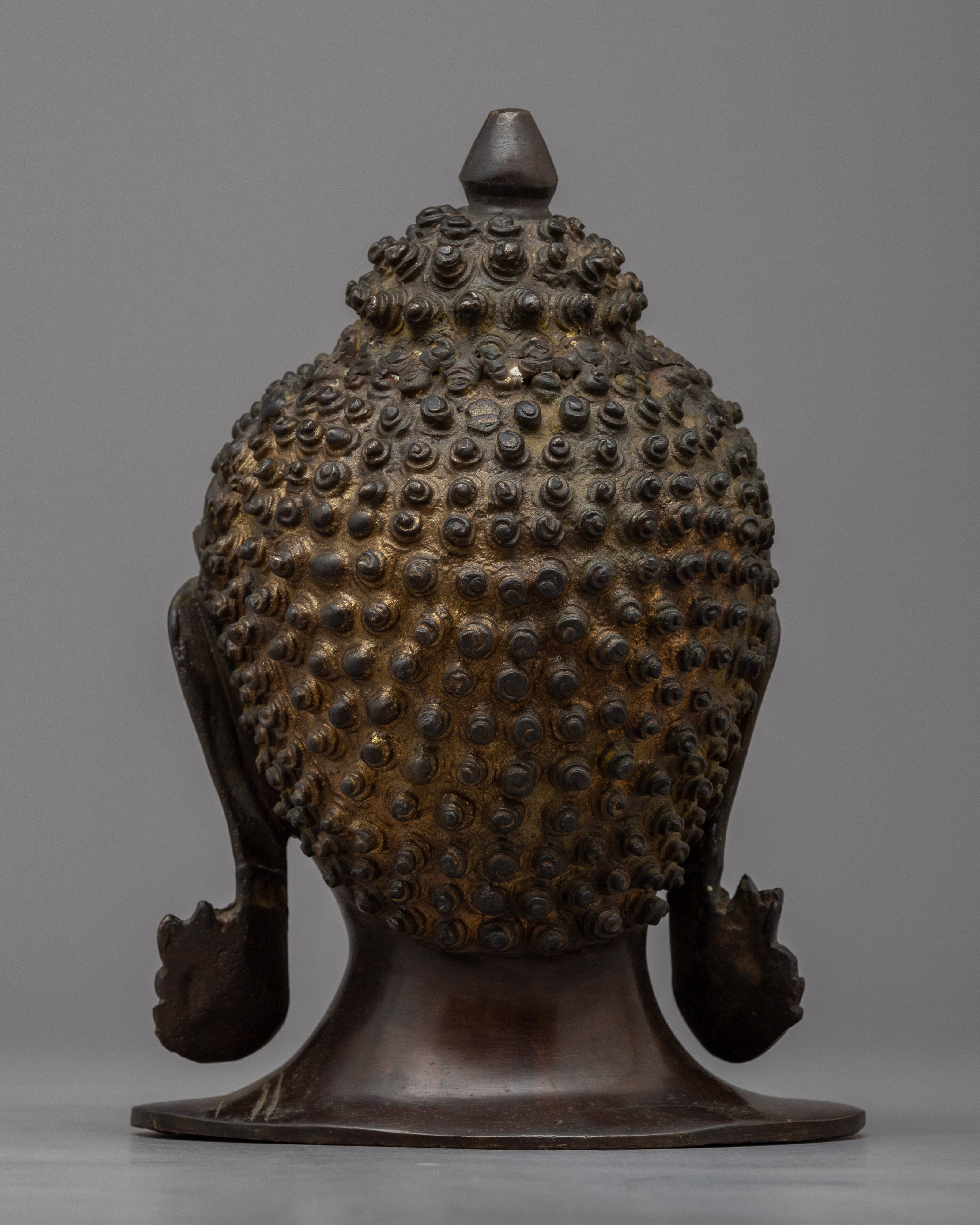 Buddha Head Decoration | Serene Buddha Head for Meditation Room or Yoga Studio