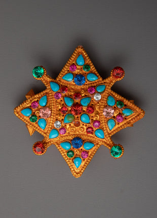 Buddhist Prayer Box Ghau Pendant | Carry Your Prayers Close to Heart