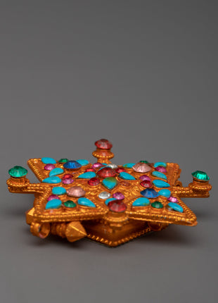Buddhist Prayer Box Ghau Pendant | Carry Your Prayers Close to Heart