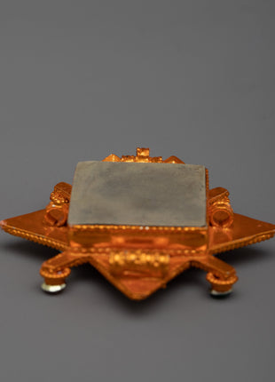 Buddhist Prayer Box Ghau Pendant | Carry Your Prayers Close to Heart
