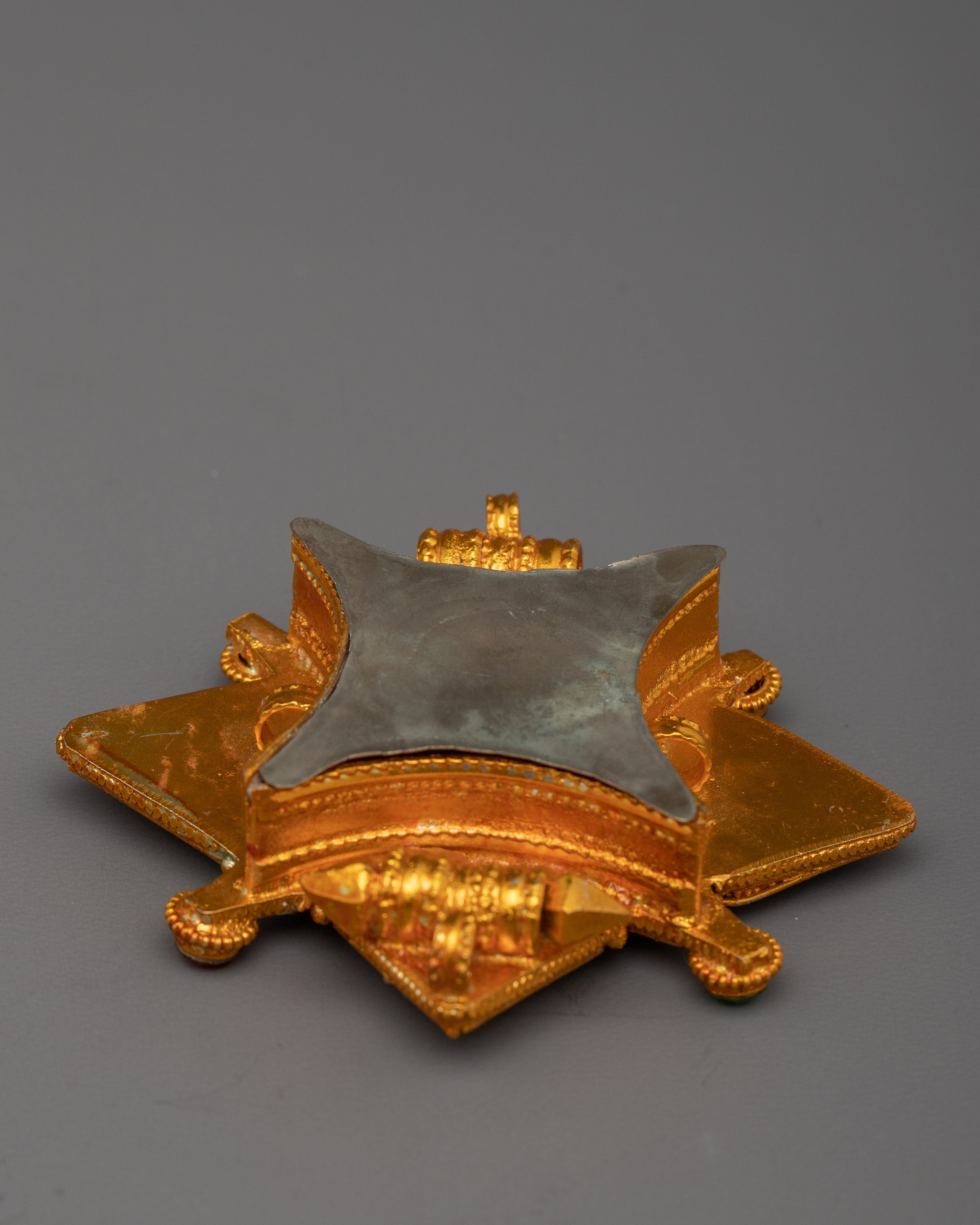 Ritual Amulet Prayer Box Ghau | Sacred Symbol of Protection and Spiritual Guidance