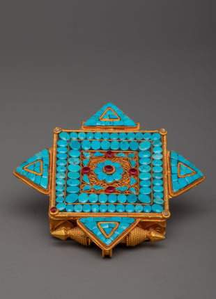 Handmade Buddhist Ghau | Sacred Artistry and Spiritual Protection