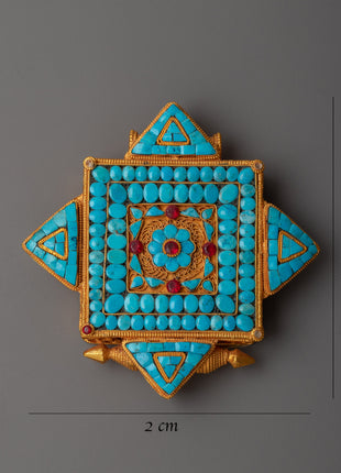 Handmade Buddhist Ghau | Sacred Artistry and Spiritual Protection