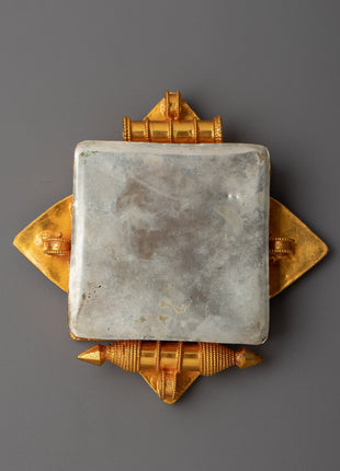 Handmade Traditional Ghau Box | Exquisite Tibetan Craftsmanship for Sacred Treasures