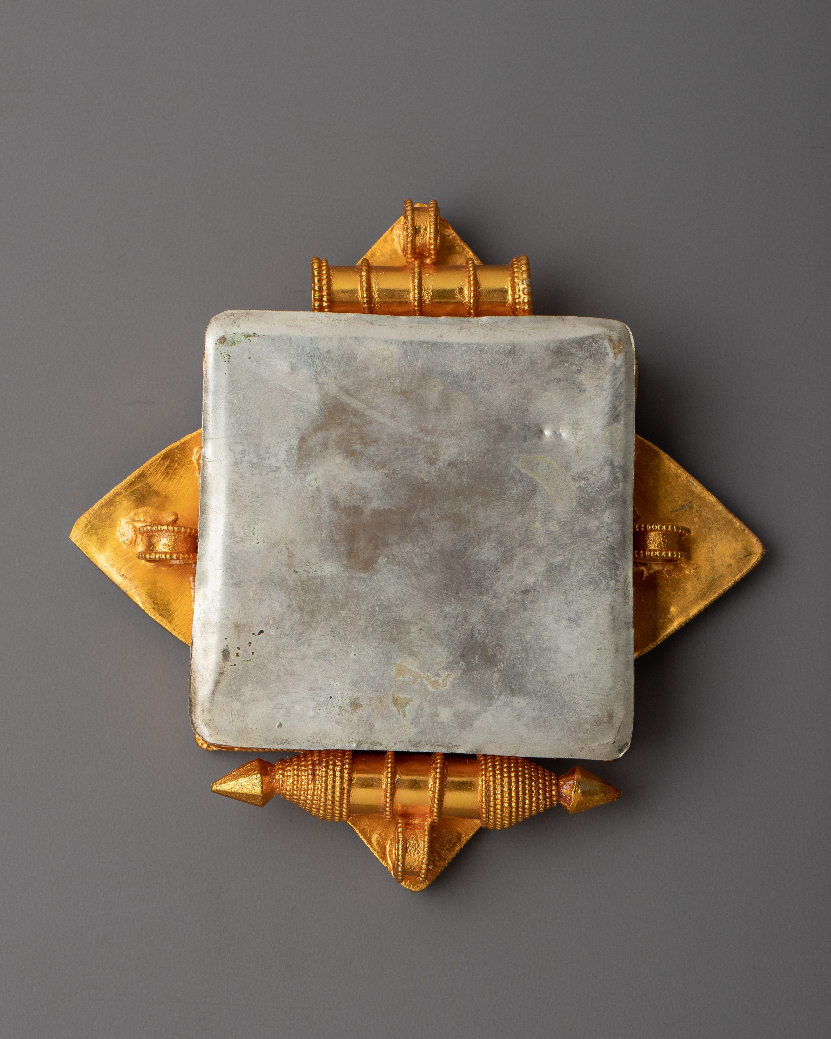Handmade Traditional Ghau Box | Exquisite Tibetan Craftsmanship for Sacred Treasures