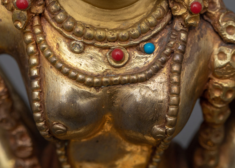 Sukhasiddhi Statue | Yogini and Master of Meditation