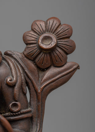 Standing Chenrezig Statue | Traditional Avalokiteshvara Art