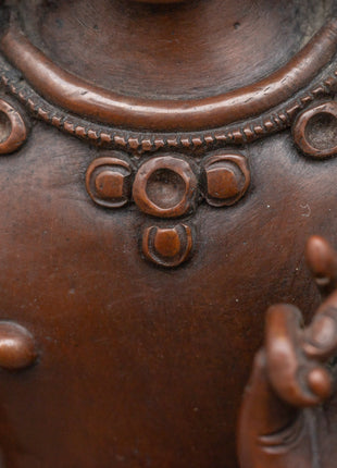 Standing Chenrezig Statue | Traditional Avalokiteshvara Art