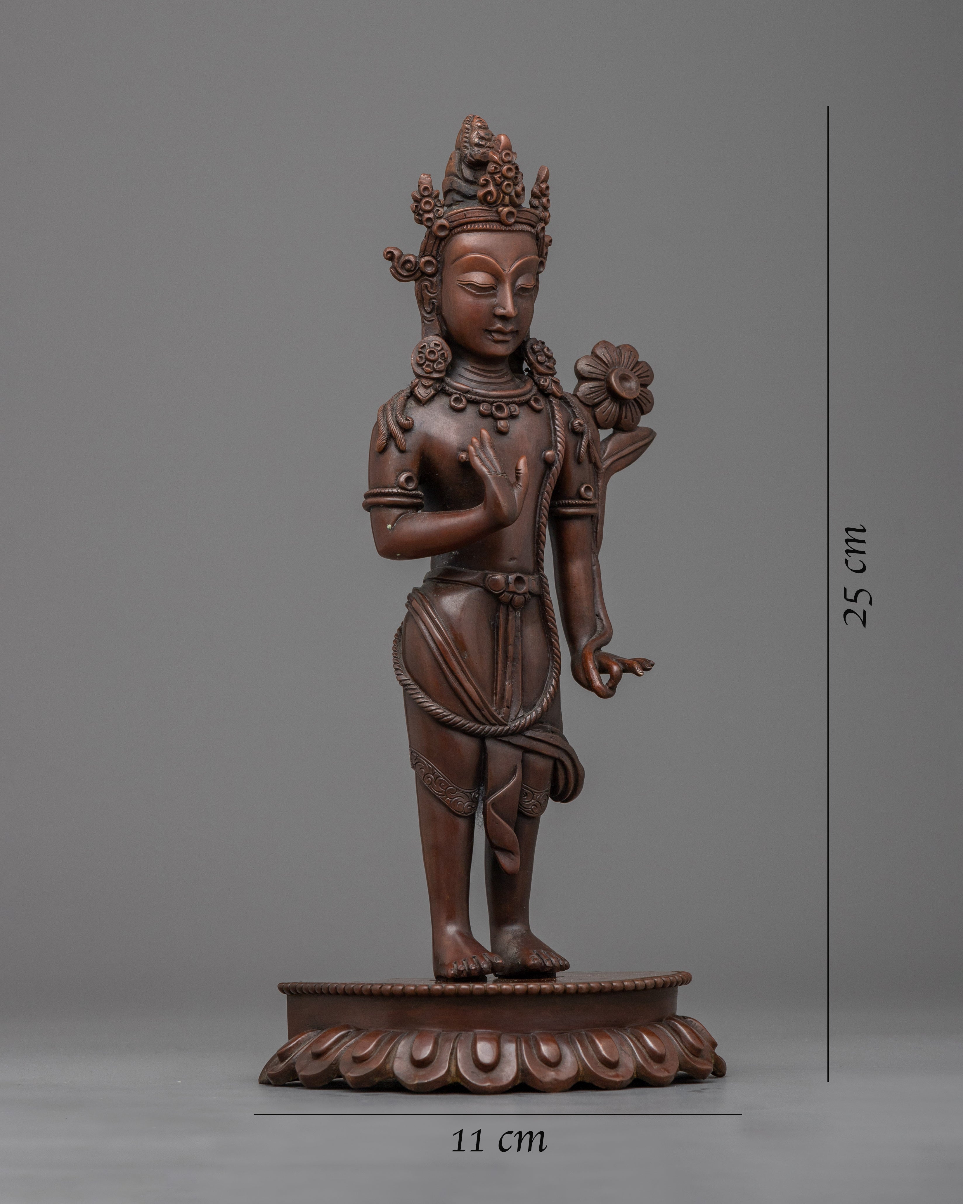 Namo Avalokiteshvara Statue | Handcrafted Masterpiece for Spiritual Bliss