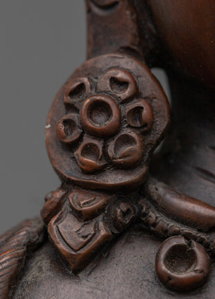 Standing Chenrezig Set Statue | sacred masterpiece for spiritual enlightenment
