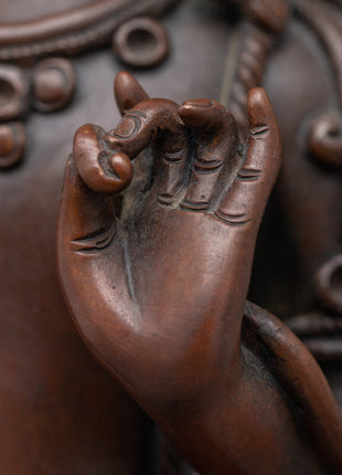 Standing Chenrezig Set Statue | sacred masterpiece for spiritual enlightenment