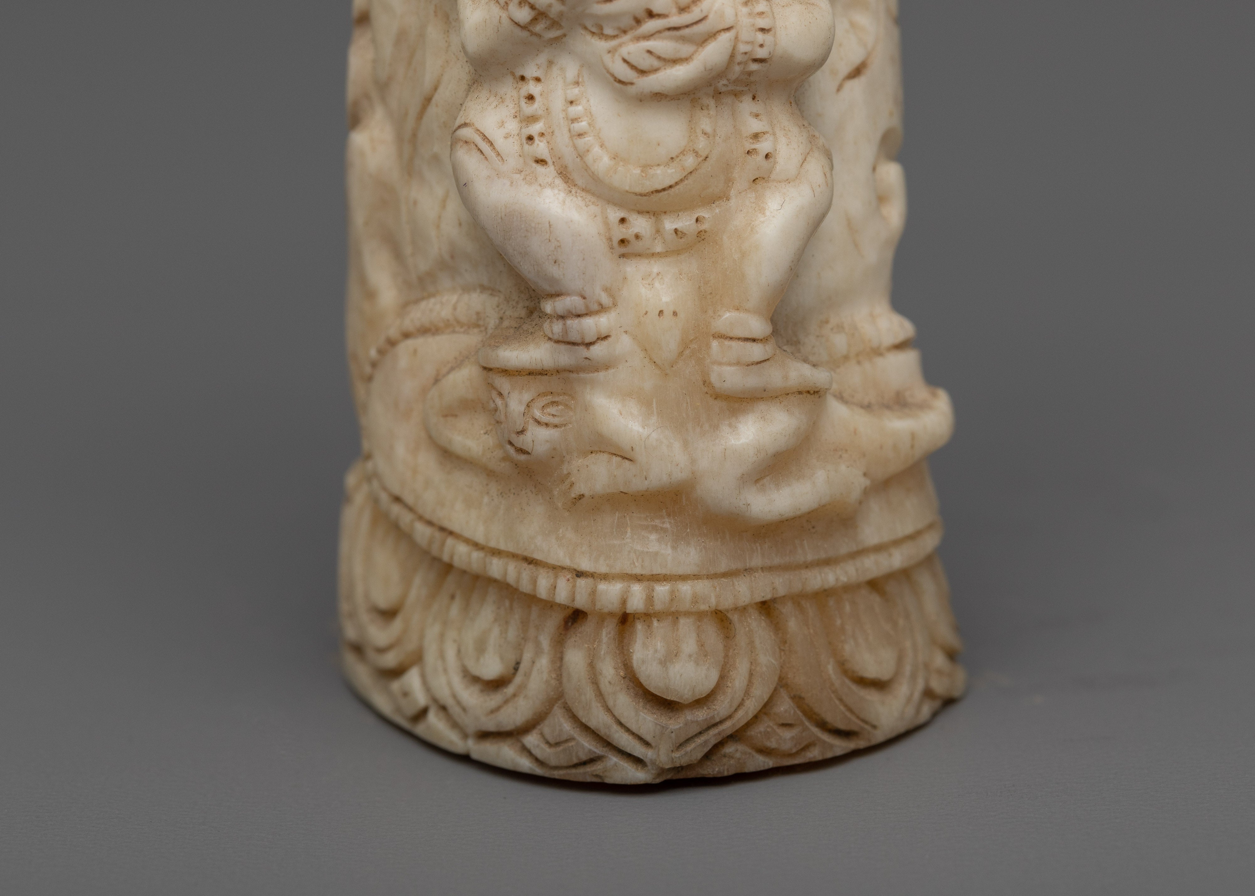 Ethically Sourced Bone Mahakala | Unleashing the Powerful Energy of Compassion