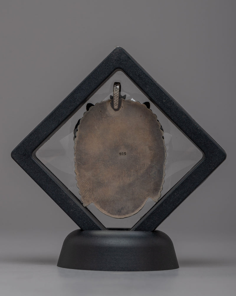 Jogini Face Pendant in Frame | Invoke the Spiritual Energies with frame and Pendent