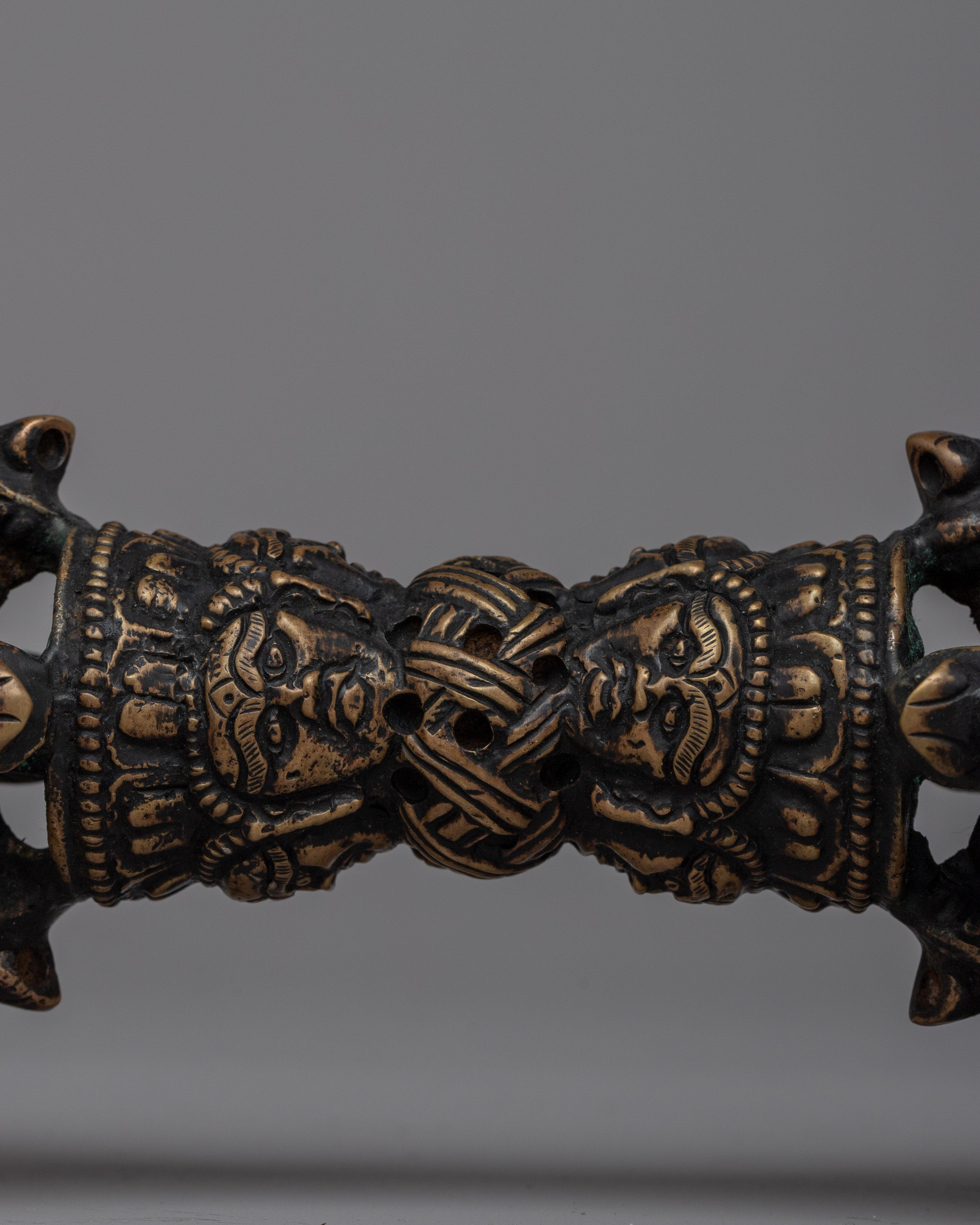 Divine Ritual Tool Vajra |  Enhancing Spiritual Practice