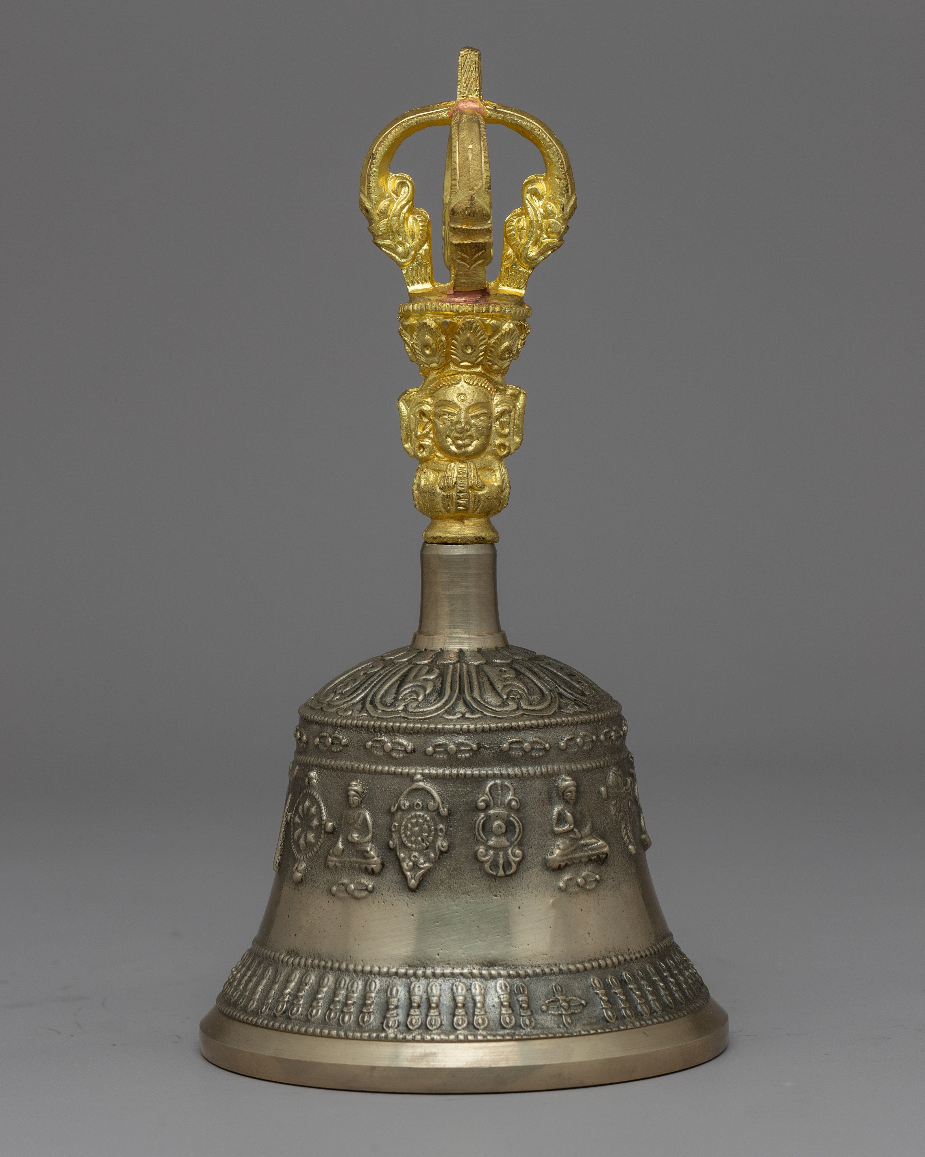 Buddhist Vajra and Bell Set | Tibetan Buddhist Ceremonial Tools