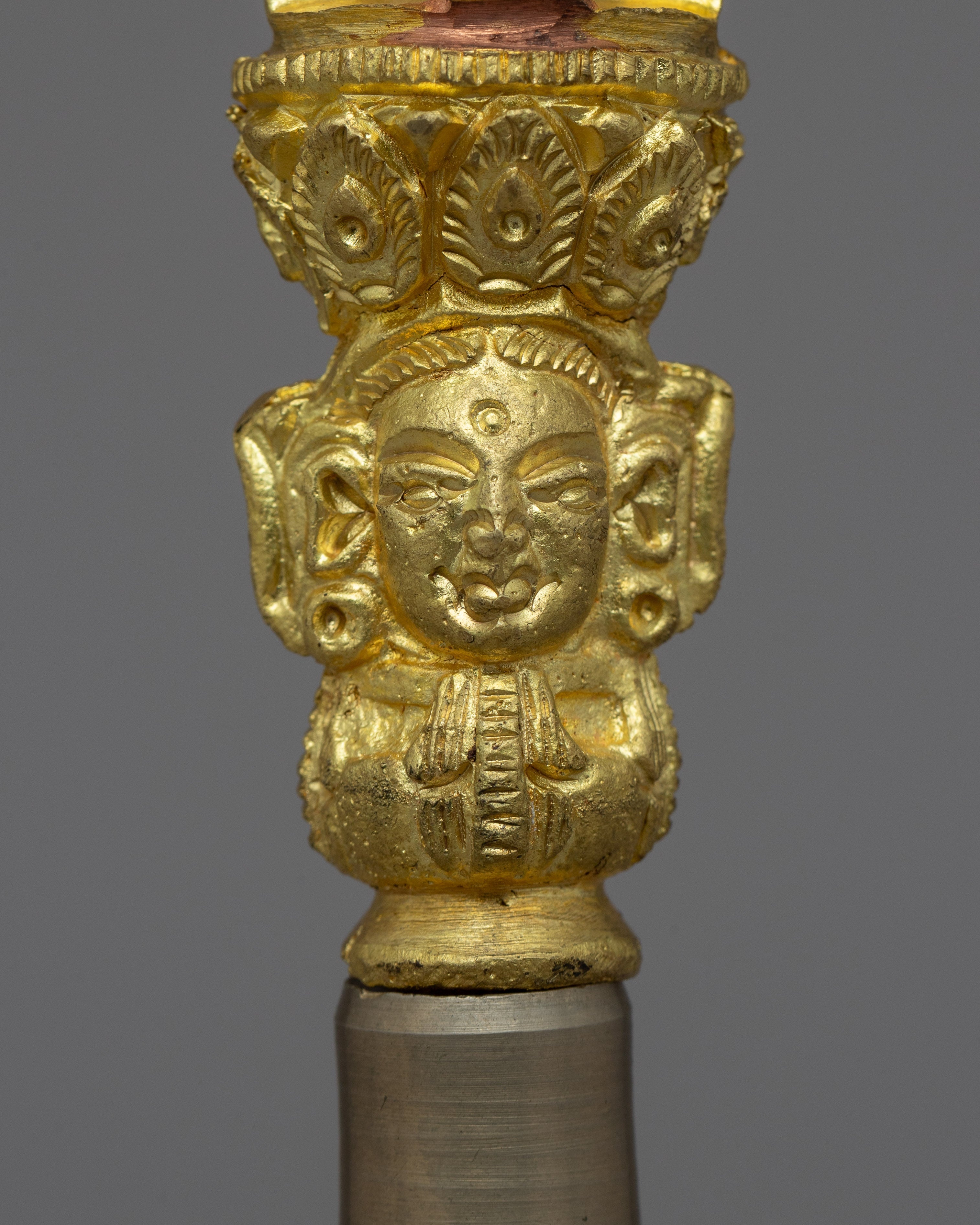 Buddhist Vajra and Bell Set | Tibetan Buddhist Ceremonial Tools