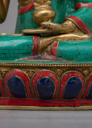 Indoor Buddha Statue | Handcrafted Himalayan Artwork