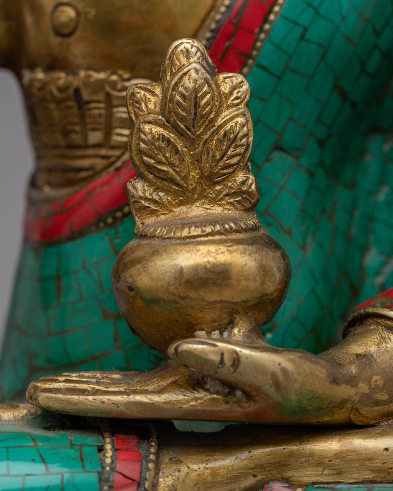 Indoor Buddha Statue | Handcrafted Himalayan Artwork