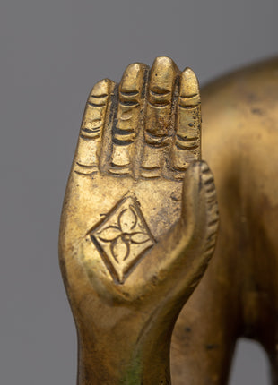 Indoor Buddha Statue | Handcrafted Himalayan Artwork