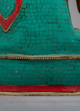 Indoor Buddha Statue | Handcrafted Himalayan Artwork