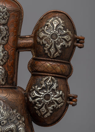 Dorje & Bell Bag Cover | Protection of Vajra and Bell