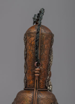 Dorje & Bell Bag Cover | Protection of Vajra and Bell