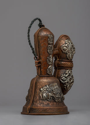 Dorje & Bell Bag Cover | Protection of Vajra and Bell