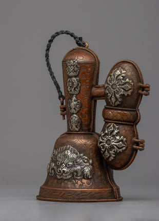 Dorje & Bell Bag Cover | Protection of Vajra and Bell