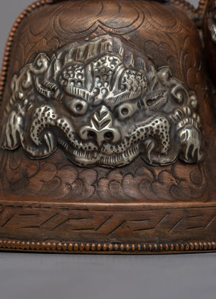 Dorje & Bell Bag Cover | Protection of Vajra and Bell