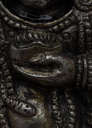 Bernagchen Mahakala Art Statue | Buddhist Iron Statue