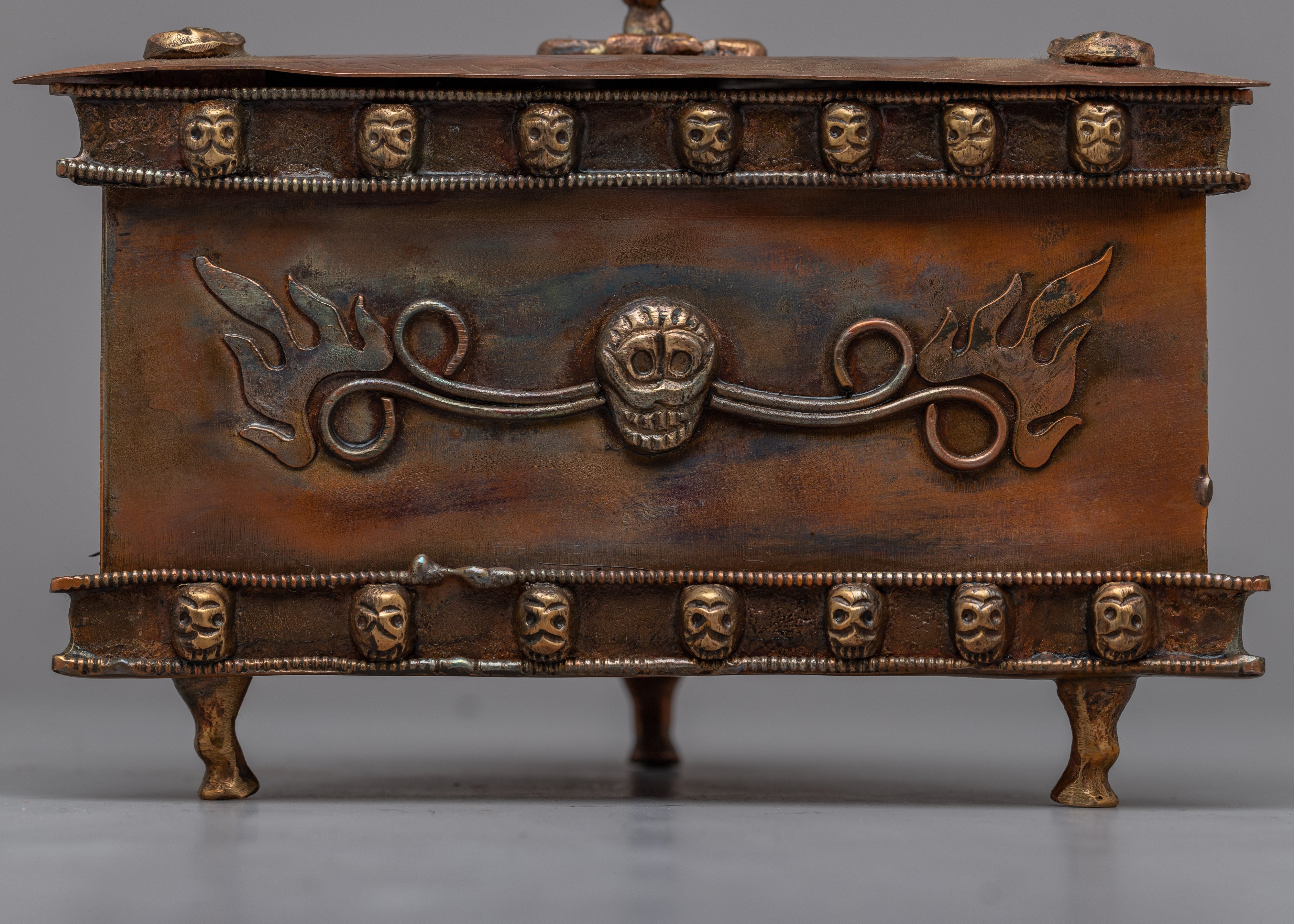 Treasure Box Case with the Ritual Items | Nepal Royal Treasure Box