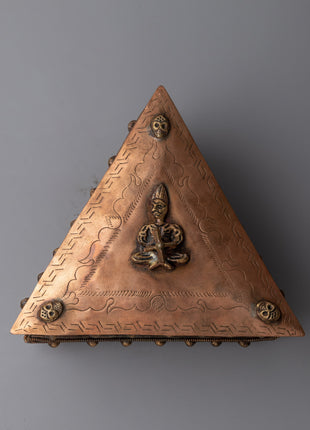 Treasure Box Case with the Ritual Items | Nepal Royal Treasure Box