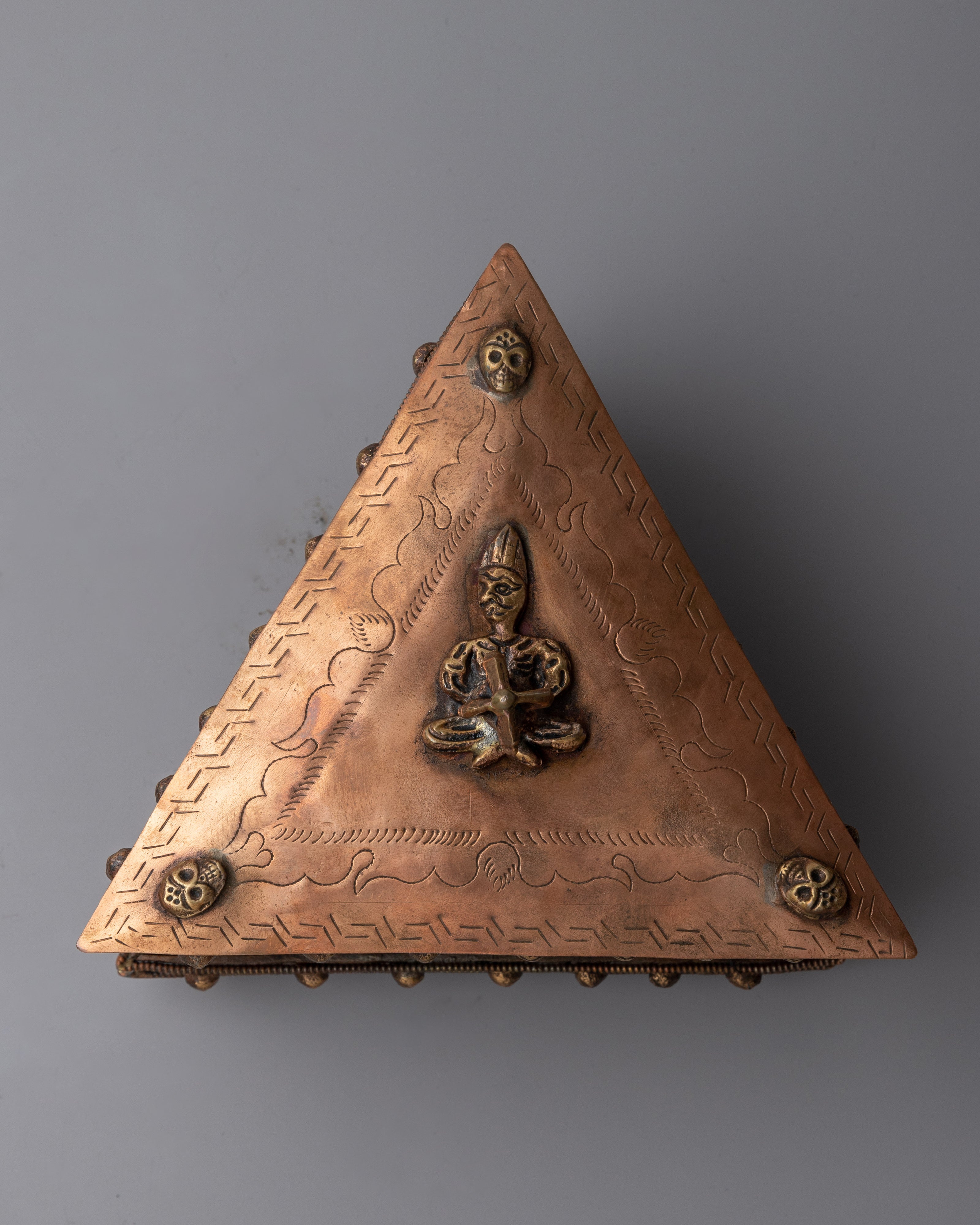 Treasure Box Case with the Ritual Items | Nepal Royal Treasure Box