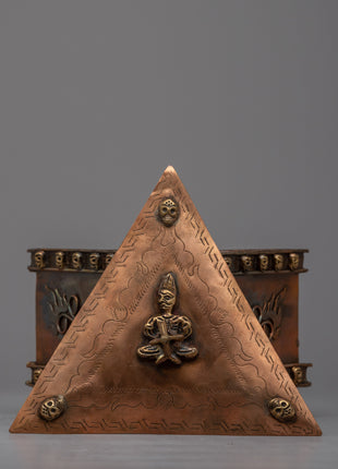 Treasure Box Case with the Ritual Items | Nepal Royal Treasure Box