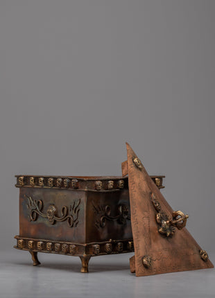Treasure Box Case with the Ritual Items | Nepal Royal Treasure Box