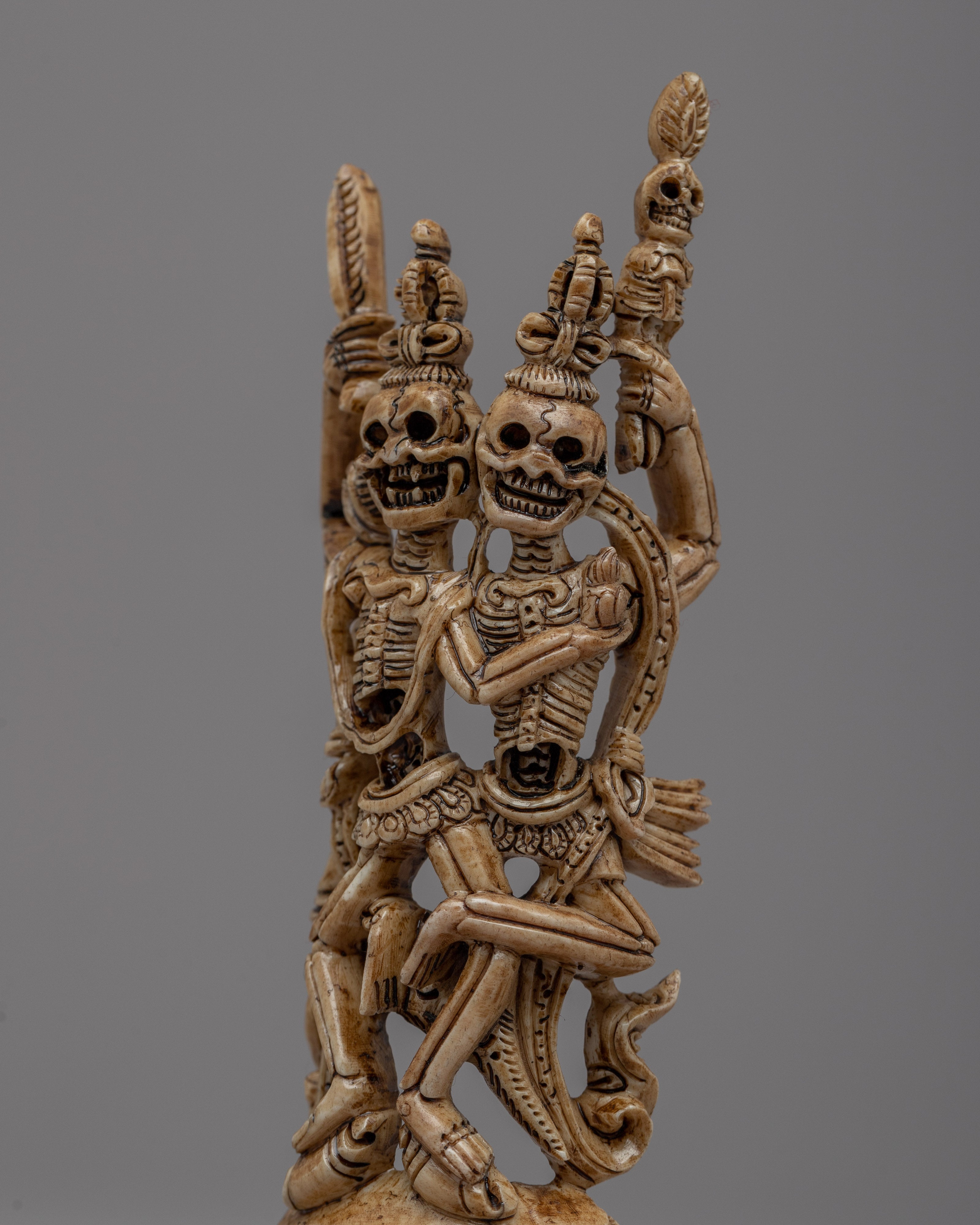 Unveiling the Mysteries of Citipati Statue | The Dancing Skeletons