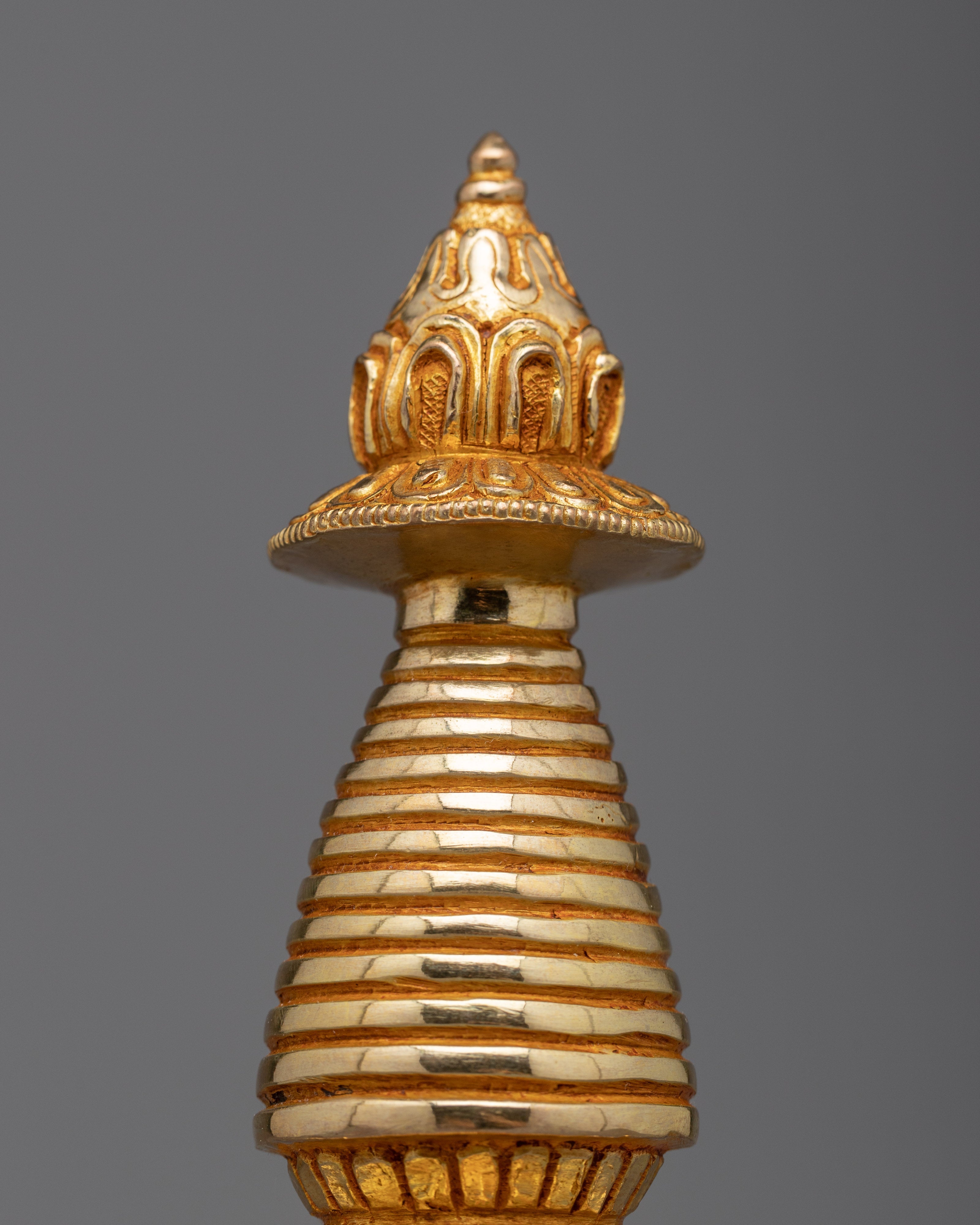 Tibetan Copper Stupa | Elevate Your Space with Stupa