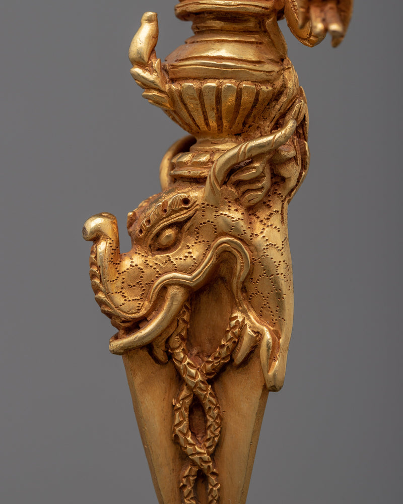 Yamantaka Phurba | Symbol of Fearlessness and Protection
