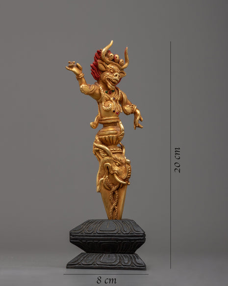 Yamantaka Phurba | Symbol of Fearlessness and Protection