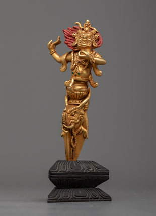 Mahakala Phurba | The Wrathful Compassion Dagger