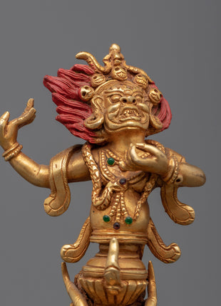 Mahakala Phurba | The Wrathful Compassion Dagger