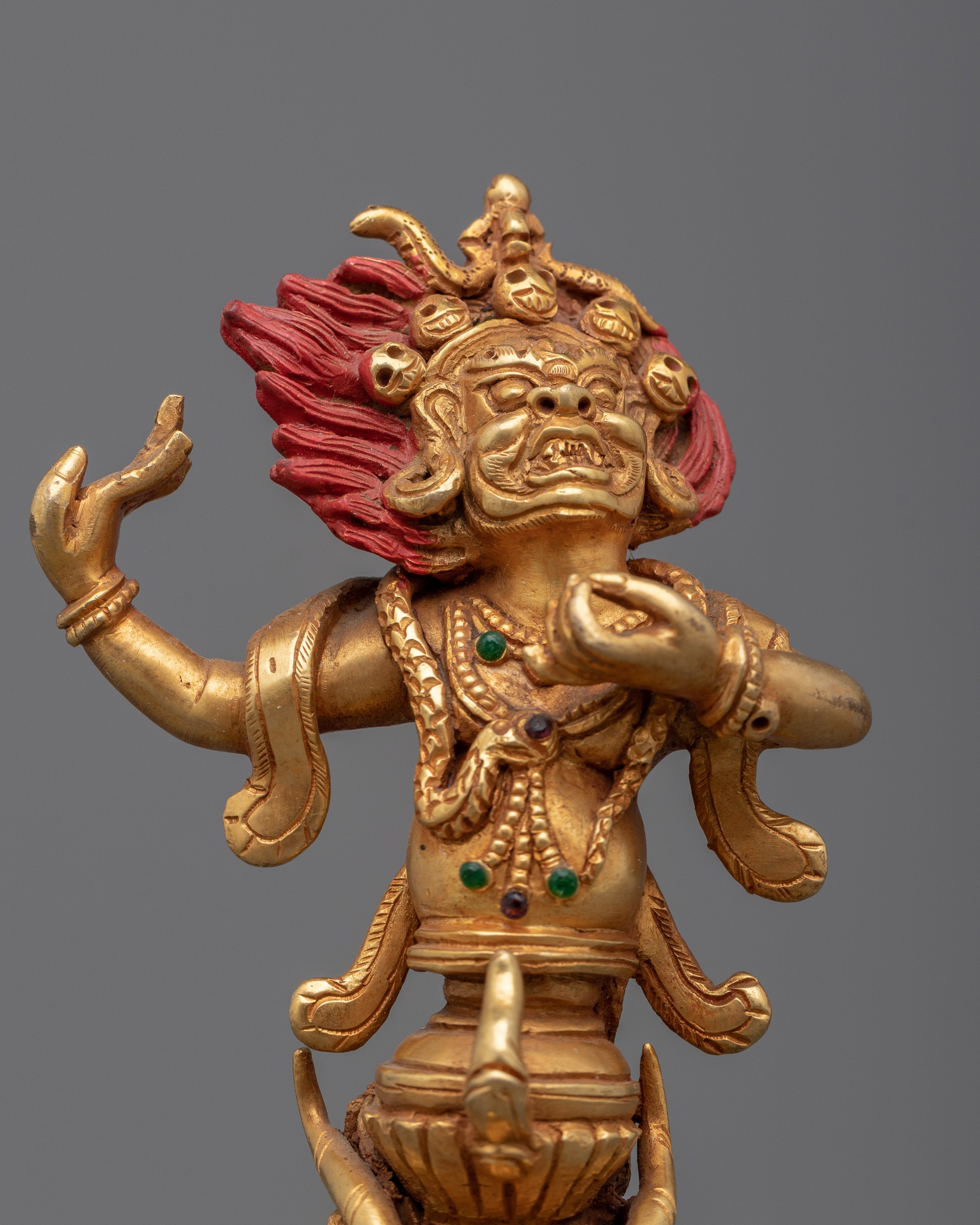 Mahakala Phurba | The Wrathful Compassion Dagger