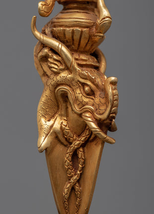 Mahakala Phurba | The Wrathful Compassion Dagger